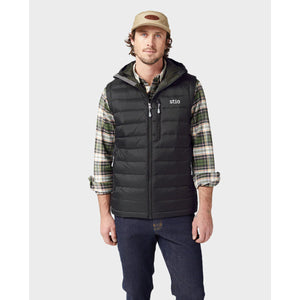 Stio Men's Hometown Down Hooded Vest Abyss