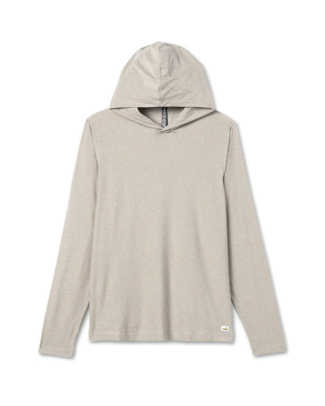 Vuori M Strato Tech Hoodie TSH Toast Heather