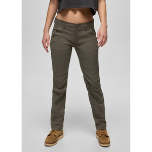 Prana Womens Halle Straight Pant Slate Green
