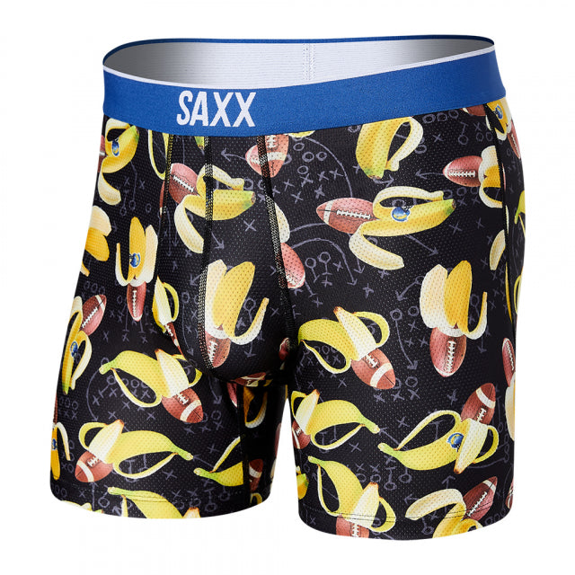 Saxx Underwear Co. M Volt Breah Mesh BB OCM Washed Out Camo/Multi