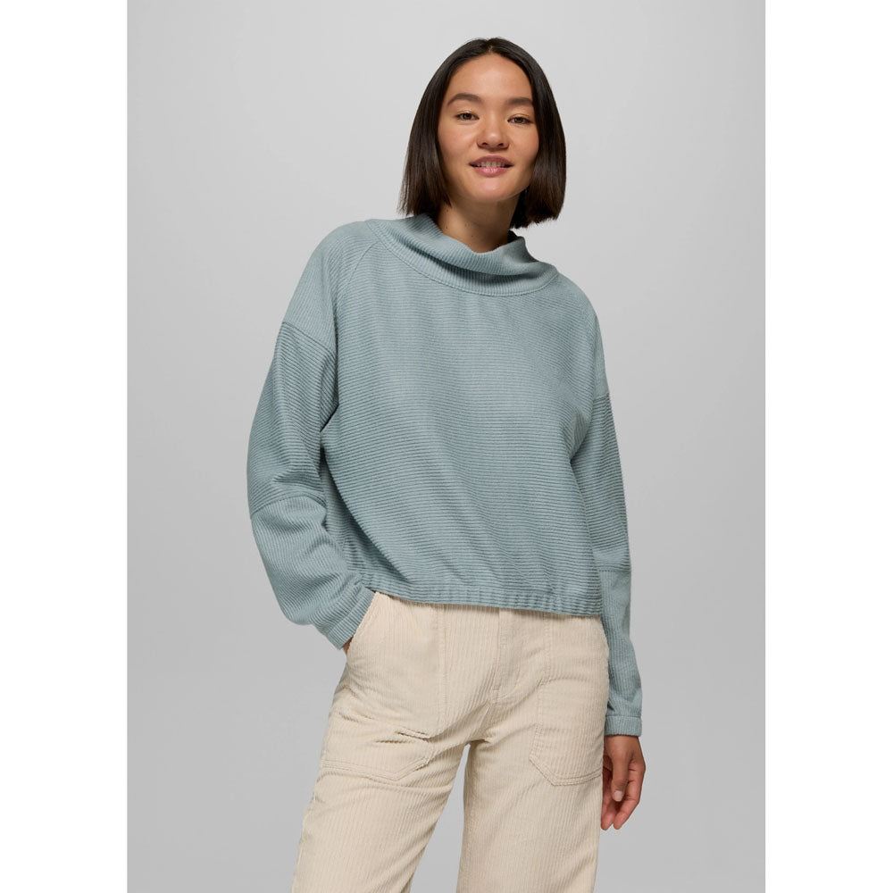 Prana Womens Olivia Long Sleeve Quarry