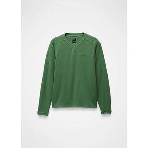 Prana M Contendr Rib Crew - Standard Ivy