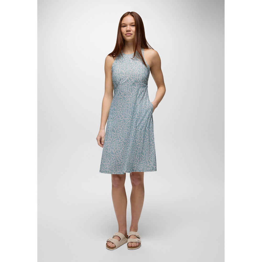 Prana Womens Jewel Lake Summer Dress Saltwater Boogie Bloom