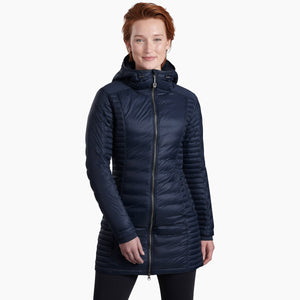Kuhl Women's Spyfire Parka Midnight Blue