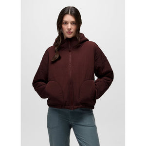 Prana Womens Encinitas Jacket Cacao