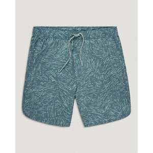 Free Fly Apparel Mens Reverb Short 806 Tidal Flow Print Stormy Sea