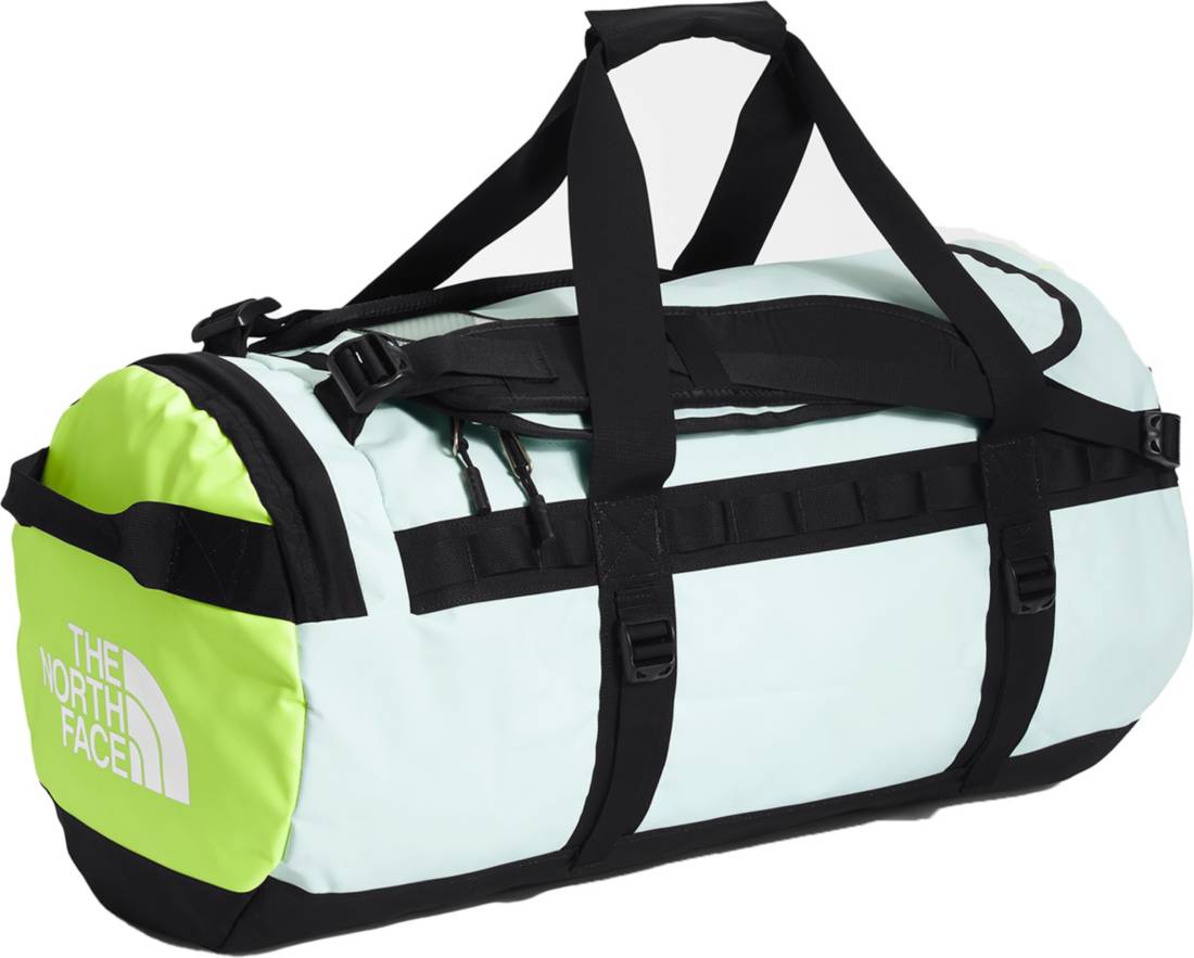 The North Face Base Camp Duffel - M Skylight Blue/LED Yellow/TNF Black