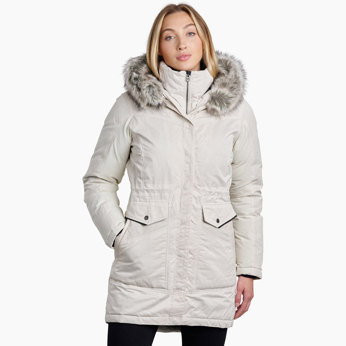 Kuhl Women's Ukon Down Parka Ivory