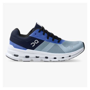 On Running Womens Cloudrunner 1 Chambray | Midnight