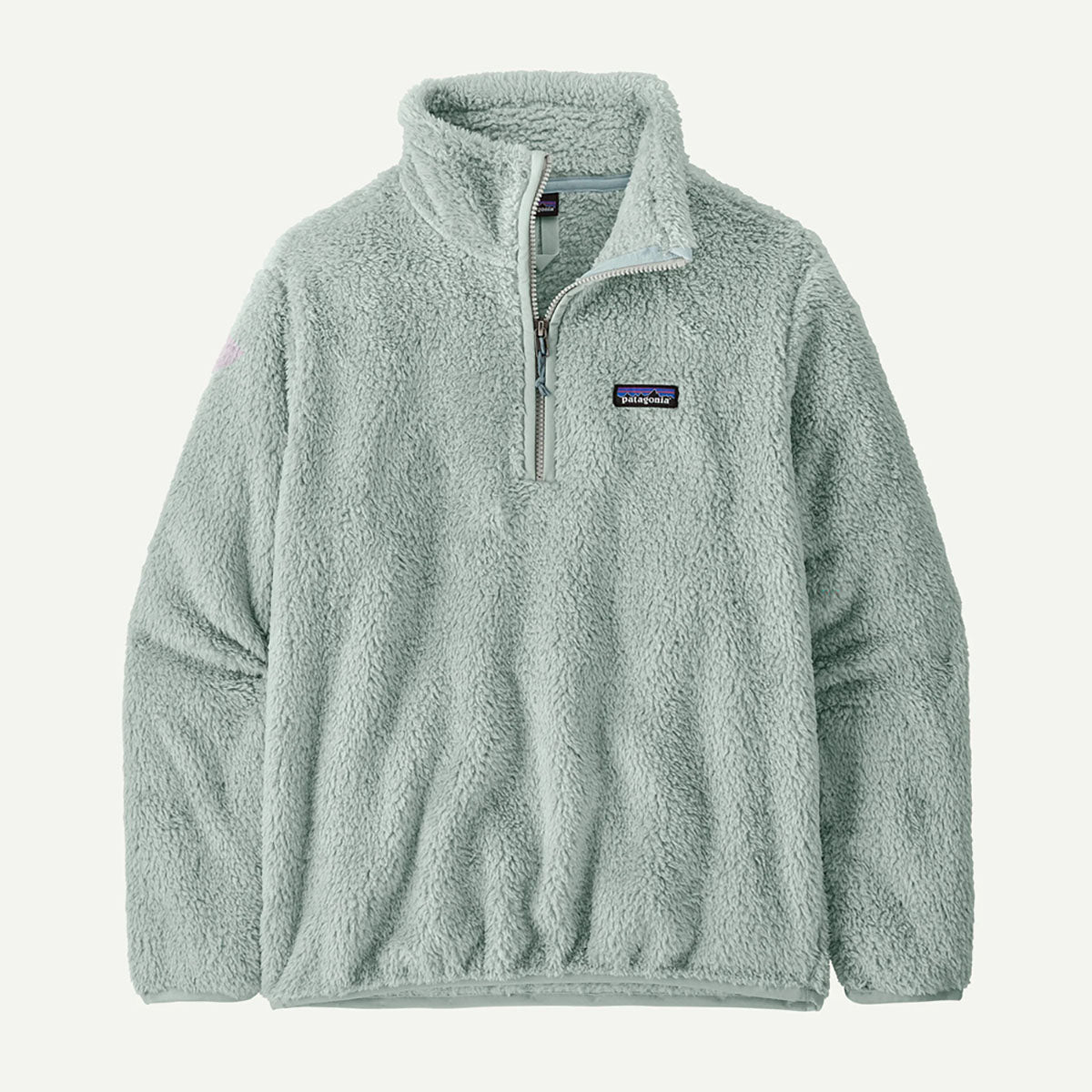 Patagonia Womens Los Gatos 1/4-Zip Fleece Virtually Blue