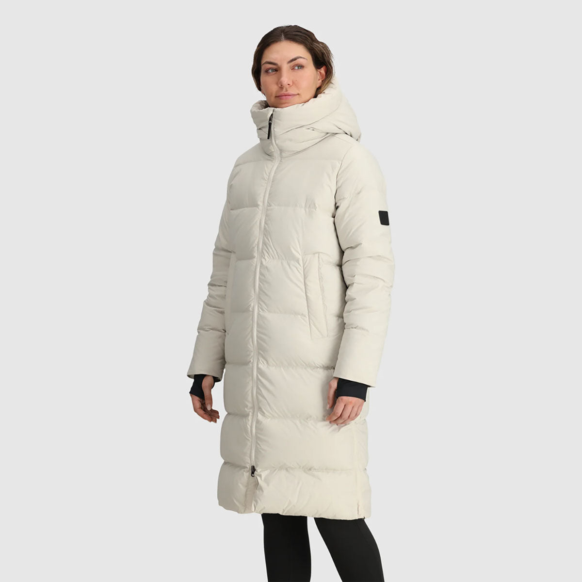 Outdoor Research Womens Coze Down Parka Oyster