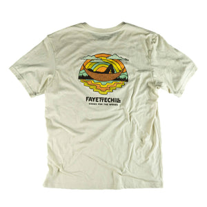 Fayettechill Men's Nachi Hammock Short Sleeve French Vanilla