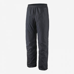 Patagonia M Torrentshell 3L Rain Pants - Reg BLK Black