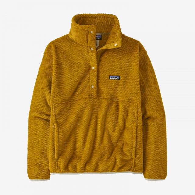Patagonia Womens Re-Tool Half Snap Pullover Cosmic Gold