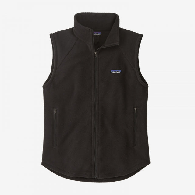 Patagonia W Classic Microdini Vest BLK Black