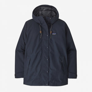 Patagonia W Outdoor Everyday Rain Jkt PIBL Pitch Blue