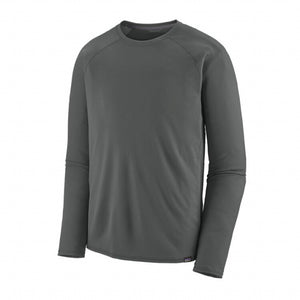Patagonia Men's Capilene Midweight Crew Forge Grey