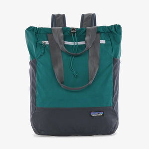 Patagonia Ultralight Black Hole Tote Pack Borealis Green