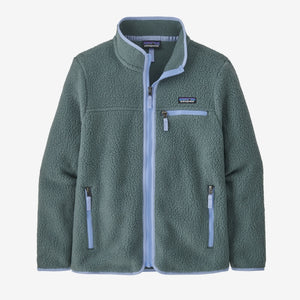 Patagonia Womens Retro Pile Jacket Nouveau Green