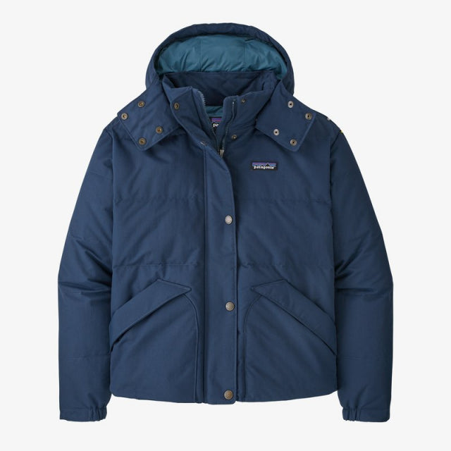 Patagonia Women's Downdrift Jacket Tidepool Blue