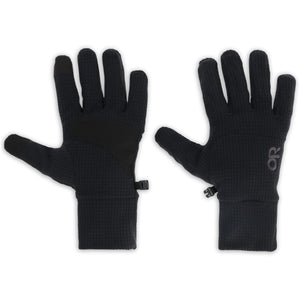 Outdoor Research Mens Trail Mix Gloves Black