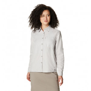 Mountain Hardwear Womens Canyon Long Sleeve Shirt 056 ight Dunes / L