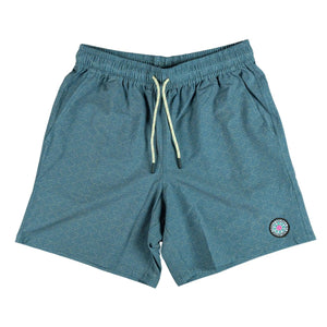 Fayettechill Men's Byrds Short Blue Drops
