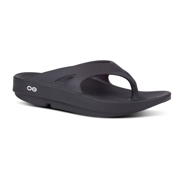 Oofos Ooriginal BLK Black