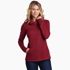 Kuhl Women's Athena Pullover Cardinal