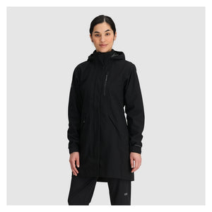 Outdoor Research Womens Aspire 3L Trench 0001 Black