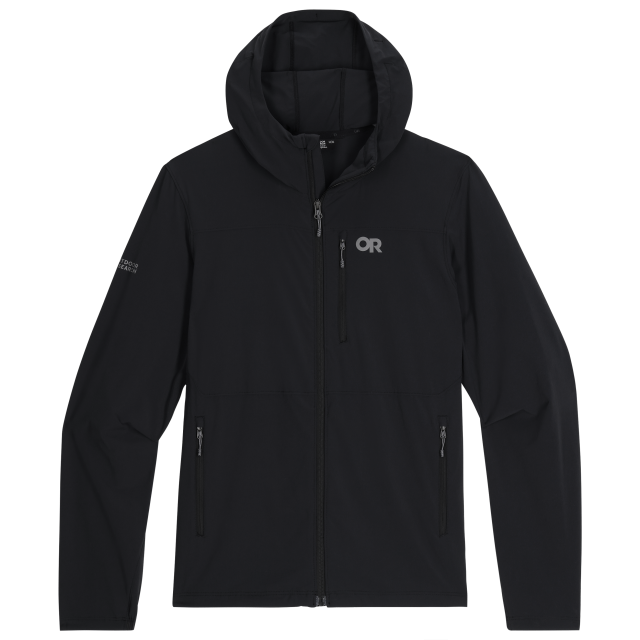 Outdoor Research Mens Ferrosi Hoodie 0001 Black