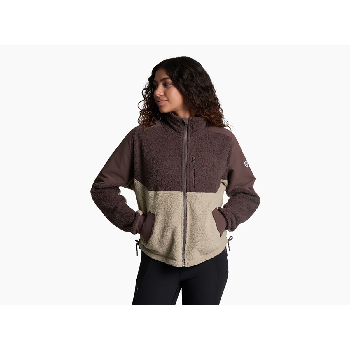 Kuhl Womens Elixir Jacket Coffee