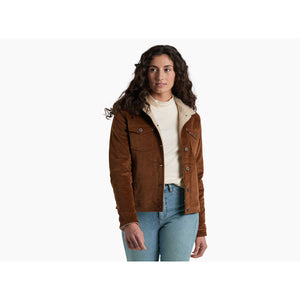 Kuhl Womens Astrid Lined Jacket Nutmeg