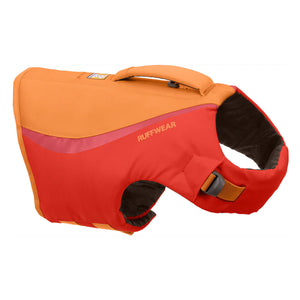 Ruffwear Float Coat Dog Life Jacket Red Sumac