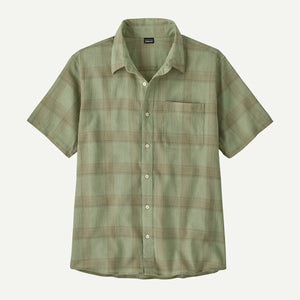 Patagonia Mens A/C Shirt Harmony: Lichen Green