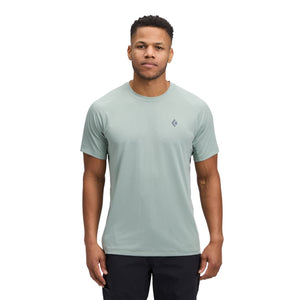 Black Diamond Mens Lightwire Short Sleeve Tech Tee 3061 Agave