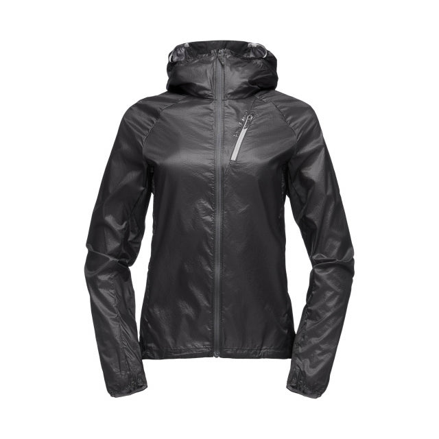 Black Diamond Womens Distance Wind Shell 0002 Black