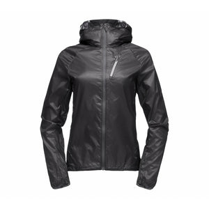 Black Diamond Womens Distance Wind Shell 0002 Black
