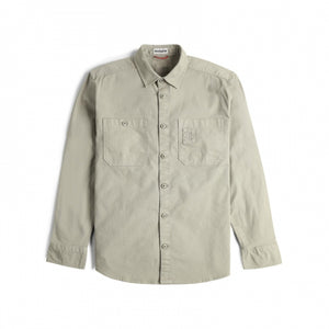 Topo Designs M Dirt Overshirt Jacket 337 Dried age / S