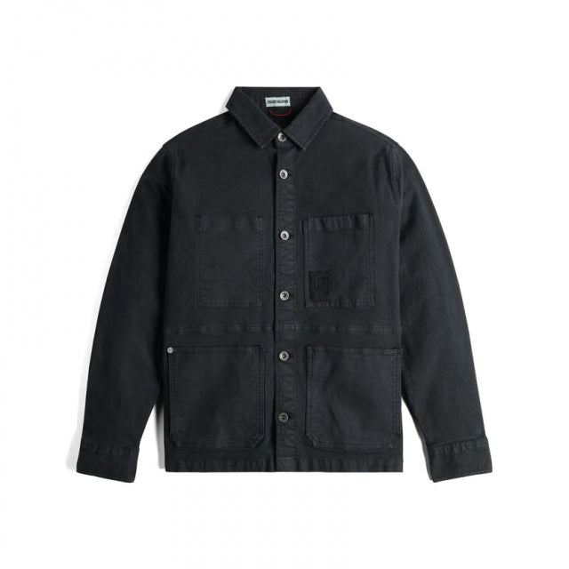 Topo Designs M Dirt Utility Jacket 001 Black
