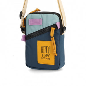 Topo Designs Mini Shoulder Bag PndBluSa Pond Blue/Sage