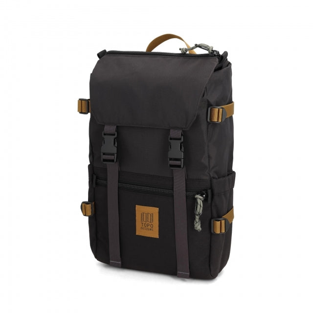Topo Designs Rover Pack - Classic 024 Black/Neutral
