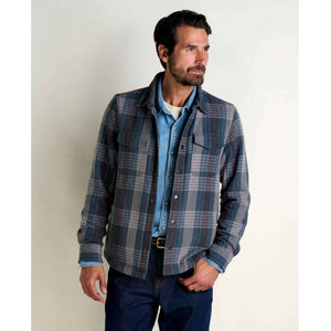 Toad&Co. Mens Mojac III Shirt Jacket 982 Midnight Pattern