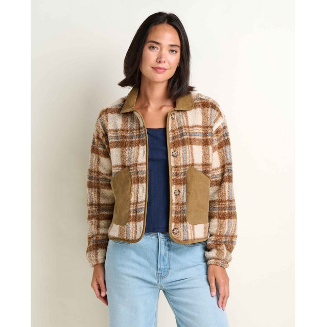 Toad&Co. Womens Sespe Jacket 884 Limestone Pattern