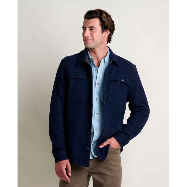 Toad&Co. Mens Kennicott Shirt Jacket 485 Big Sky
