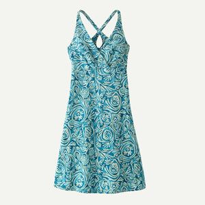 Patagonia Womens Amber Dawn Dress Earthen: Thin Ice