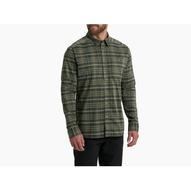 Kuhl M Response LS OL Olive