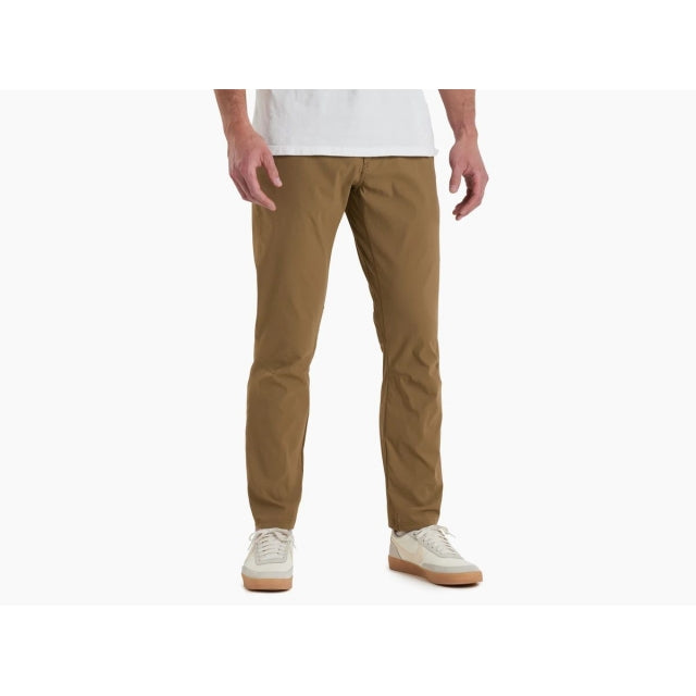 Kuhl Mens Renegade Recon Pant - 34 Inseam BUK Buckskin Khaki