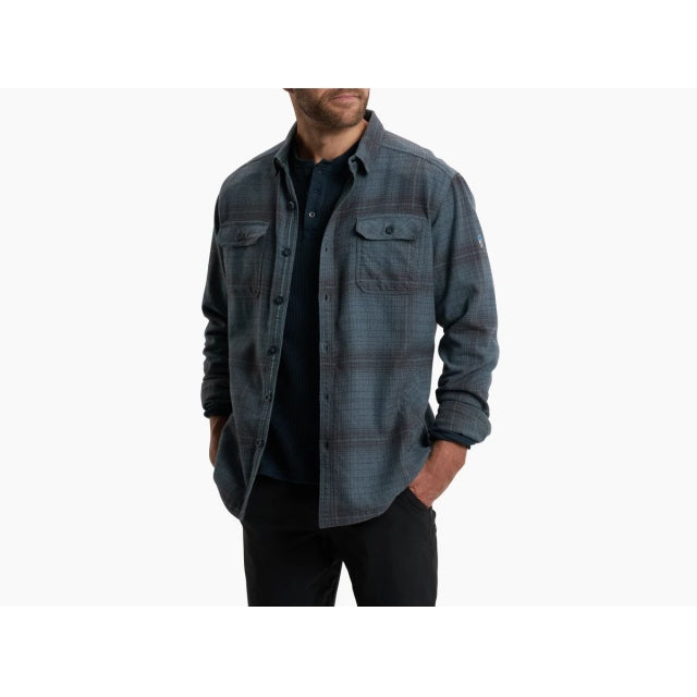 Kuhl M Deviatr Shirt-Jac OVC Overcast