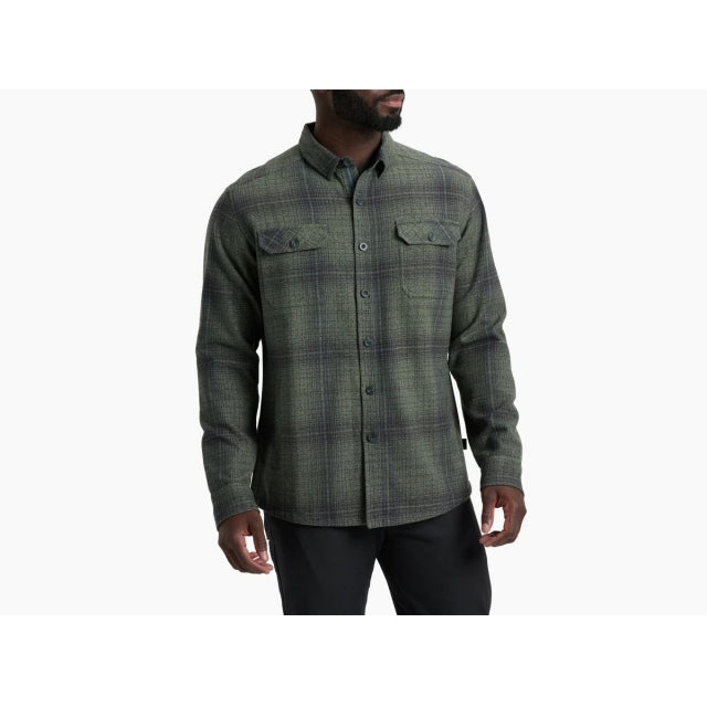 Kuhl M Deviatr Shirt-Jac SST Moss Stone / M
